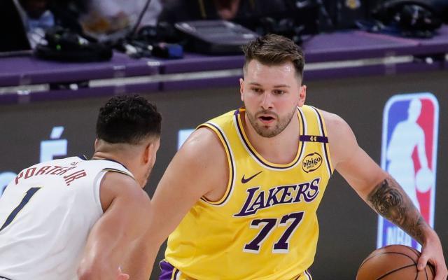 欧冠决赛下注-冲上西部第三！湖人连收利好：东契奇激发全队超猛