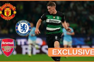 欧冠决赛买球-英媒：葡体对约克雷斯要价已提高到1亿欧元，买家不会支付该金额