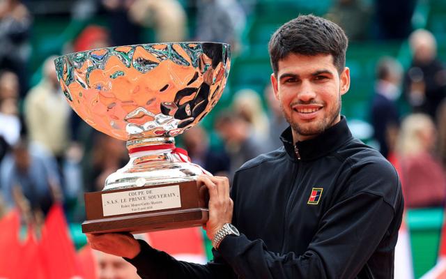 欧冠决赛买球-阿尔卡拉斯冠军积分超越辛纳 红土四大赛仅差罗马