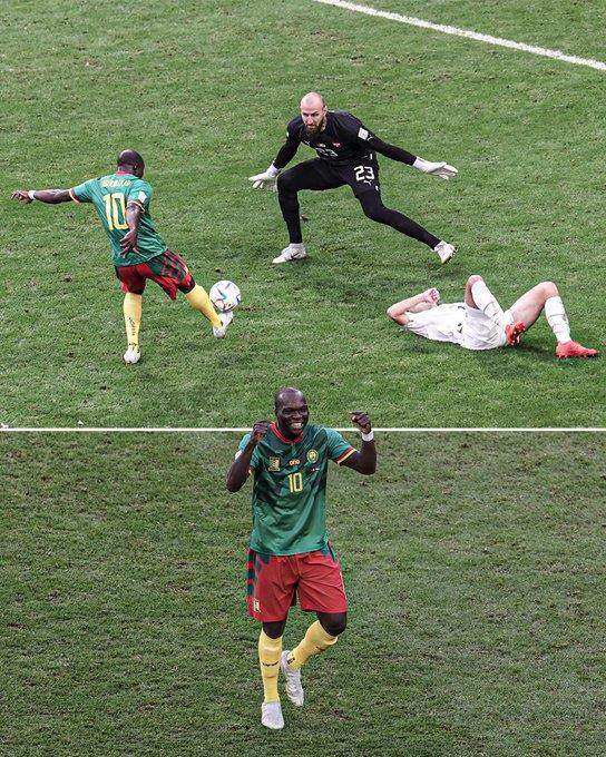 欧冠决赛买球-【世界杯】喀麦隆3比3塞尔维亚，两队同陷出线泥淖