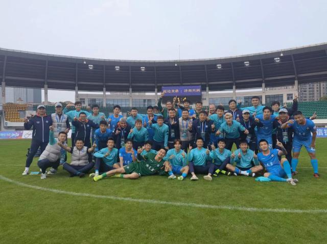 欧冠决赛投注-10年从业余队到中甲 听济南兴洲老总讲述越级心路