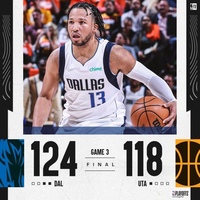 欧冠决赛下注-时隔6年再次攻克盐湖城 布伦森31分抢回主场优势