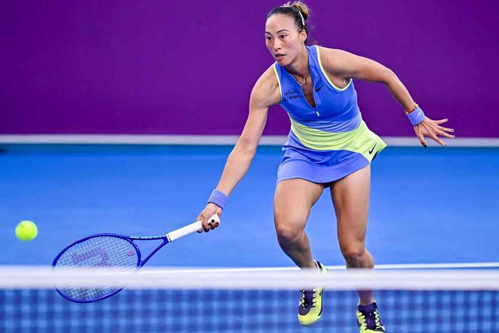 欧冠决赛-郑钦文名字被印第安维尔斯宣传片读成王曦雨，引国外球迷热议|球员|发音|官方|大满贯|赛事_新浪体育_新浪新闻