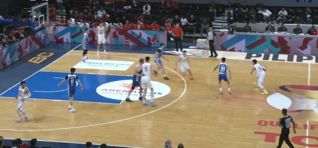 欧冠决赛买球-世预赛|半场战报：中国男篮1分落后中国台北，全队无人得分上双